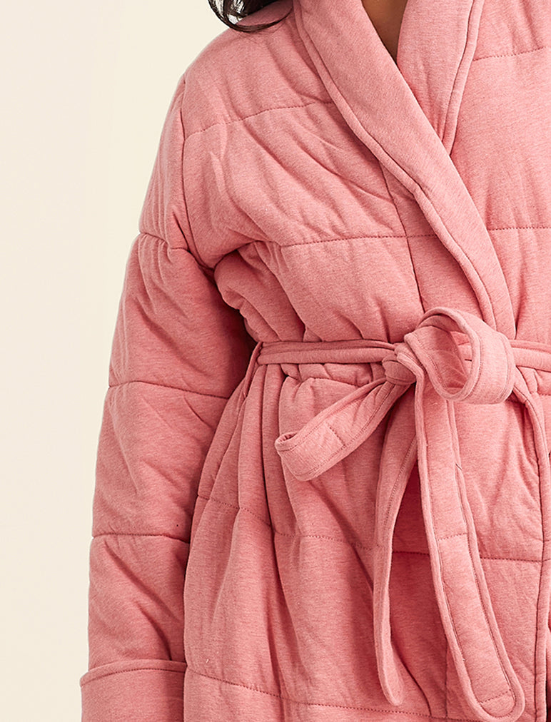 Cuddle Puffa Midi Robe