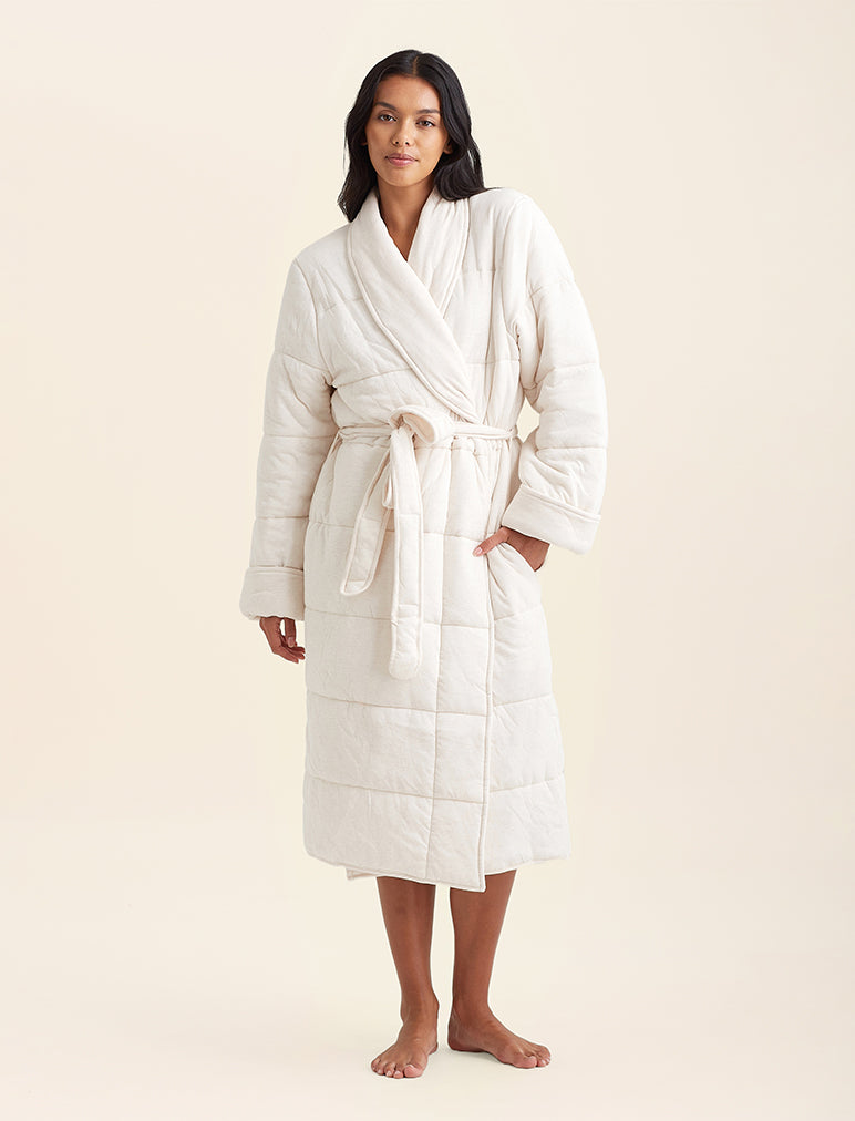 Cuddle Puffa Midi Robe