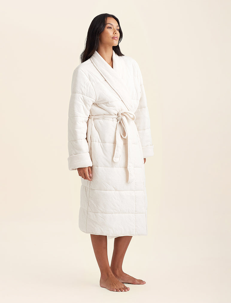 Cuddle Puffa Midi Robe