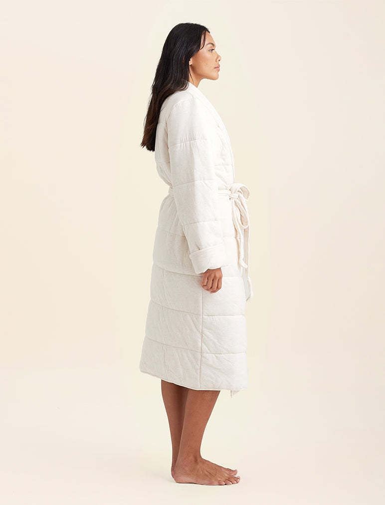 Cuddle Puffa Midi Robe