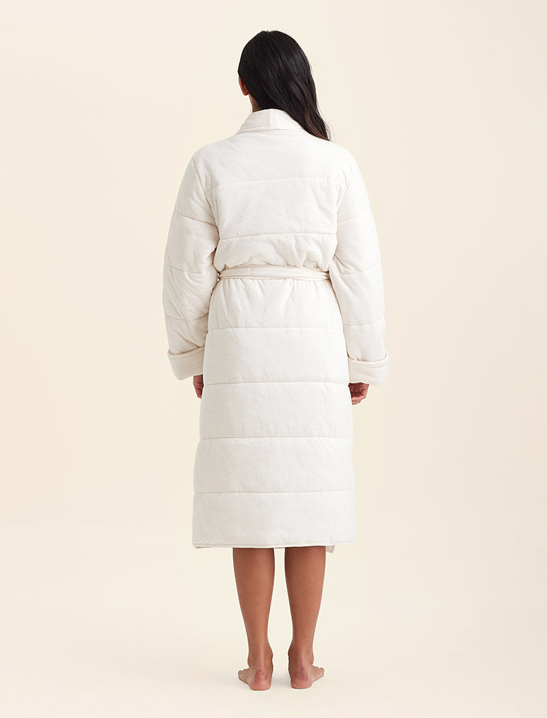 Cuddle Puffa Midi Robe