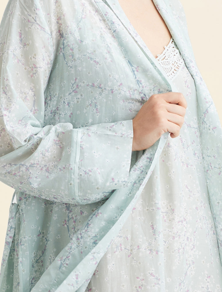 Cheri Blossom Maxi Robe