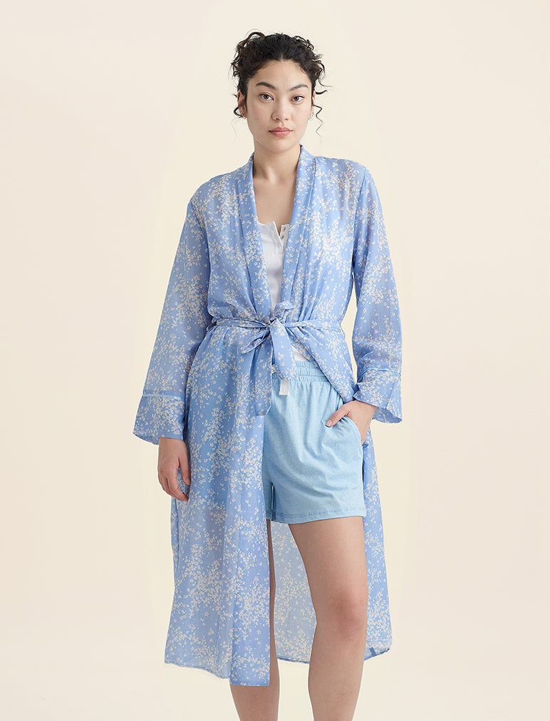 Cheri Blossom Maxi Robe