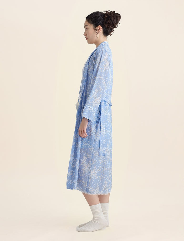 Cheri Blossom Maxi Robe