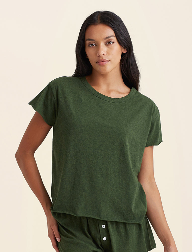 Jada Organic Cotton Boxy Tee