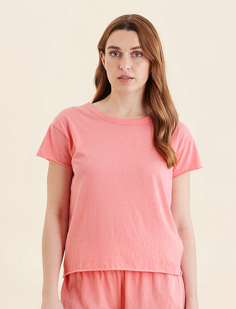 Jada Organic Cotton Boxy Tee