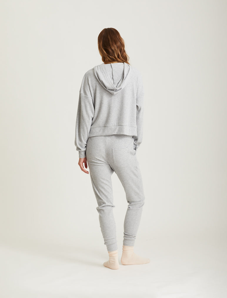 Cozy Winter Rib Jogger