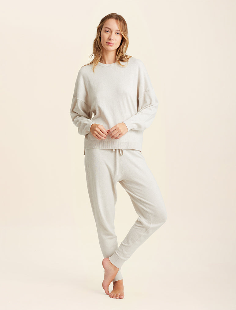 Cotton Cashmere Jogger