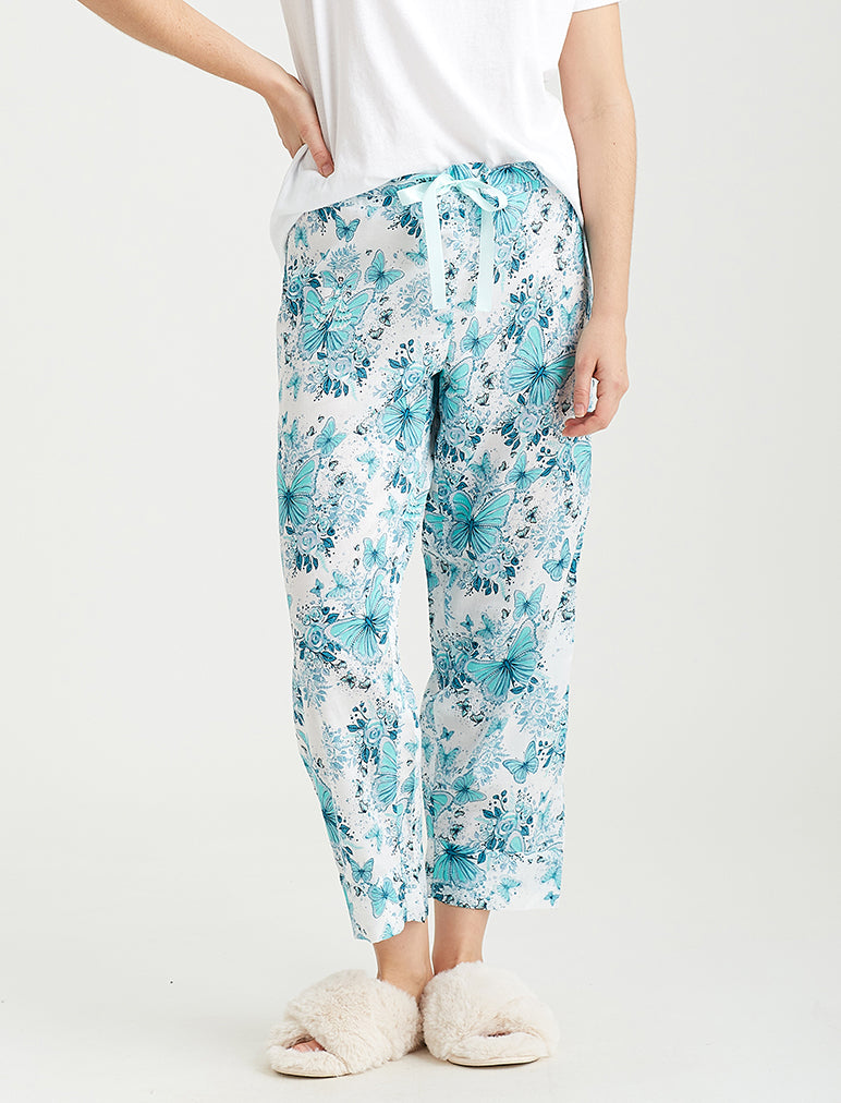 Megan Hess Butterfly Crop Pant