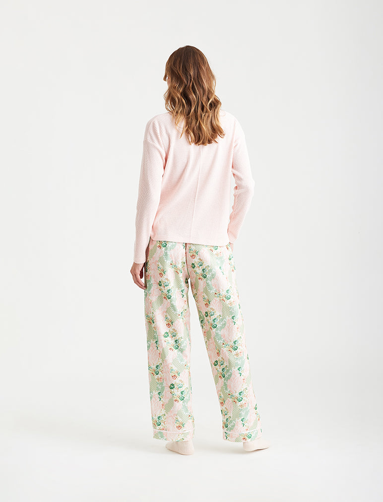 Sasha Cozy Full Length Pant