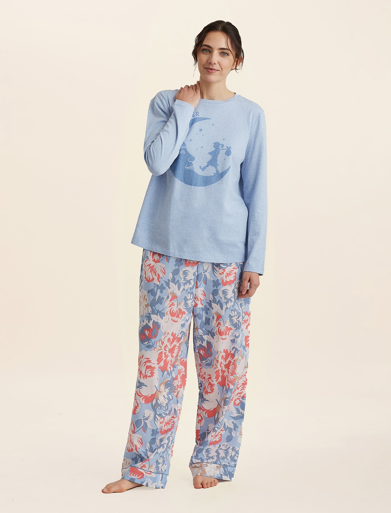 Karen Walker Dreamers Unite Long Sleeve Tee