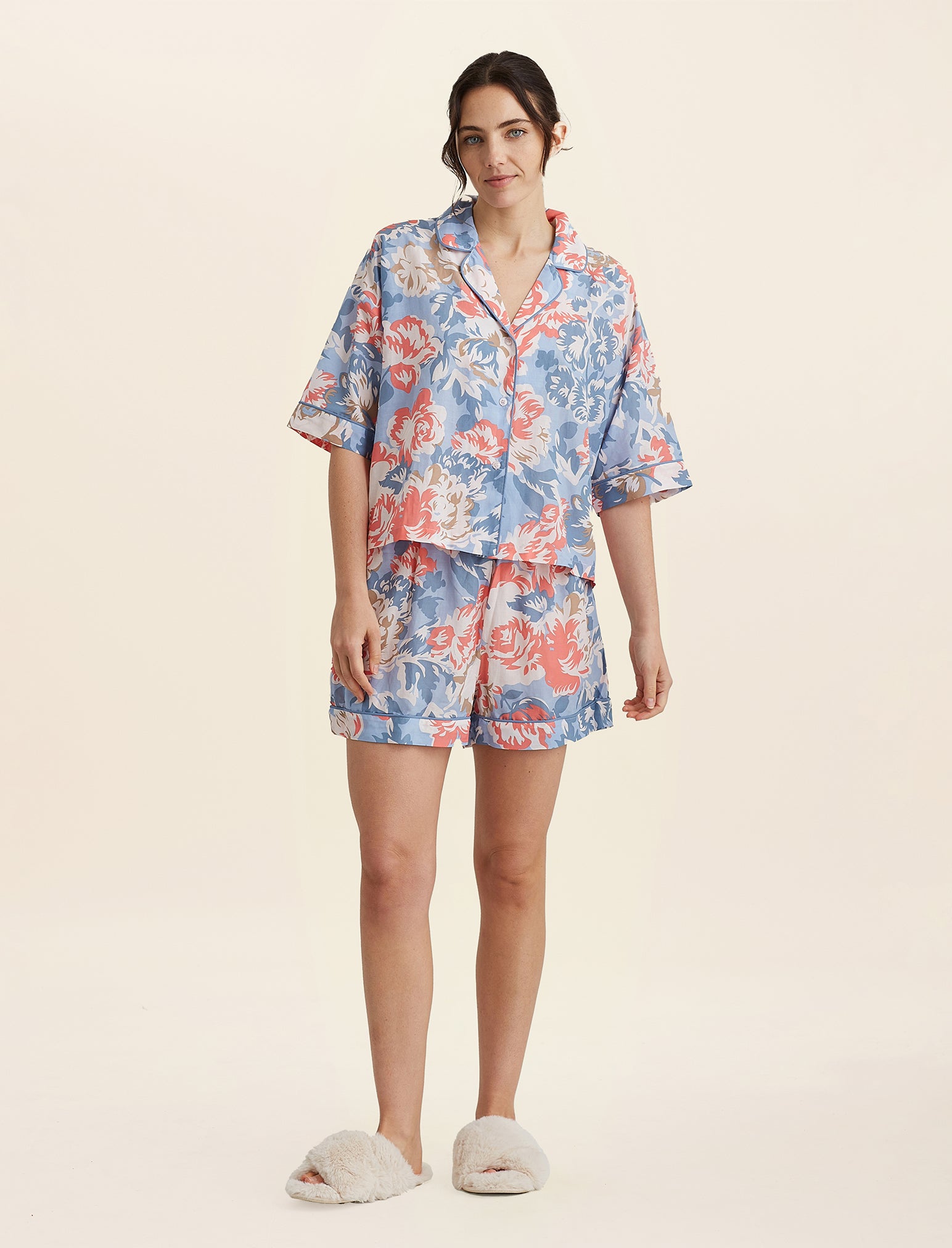 Karen Walker Ornamental Boxer PJ Set