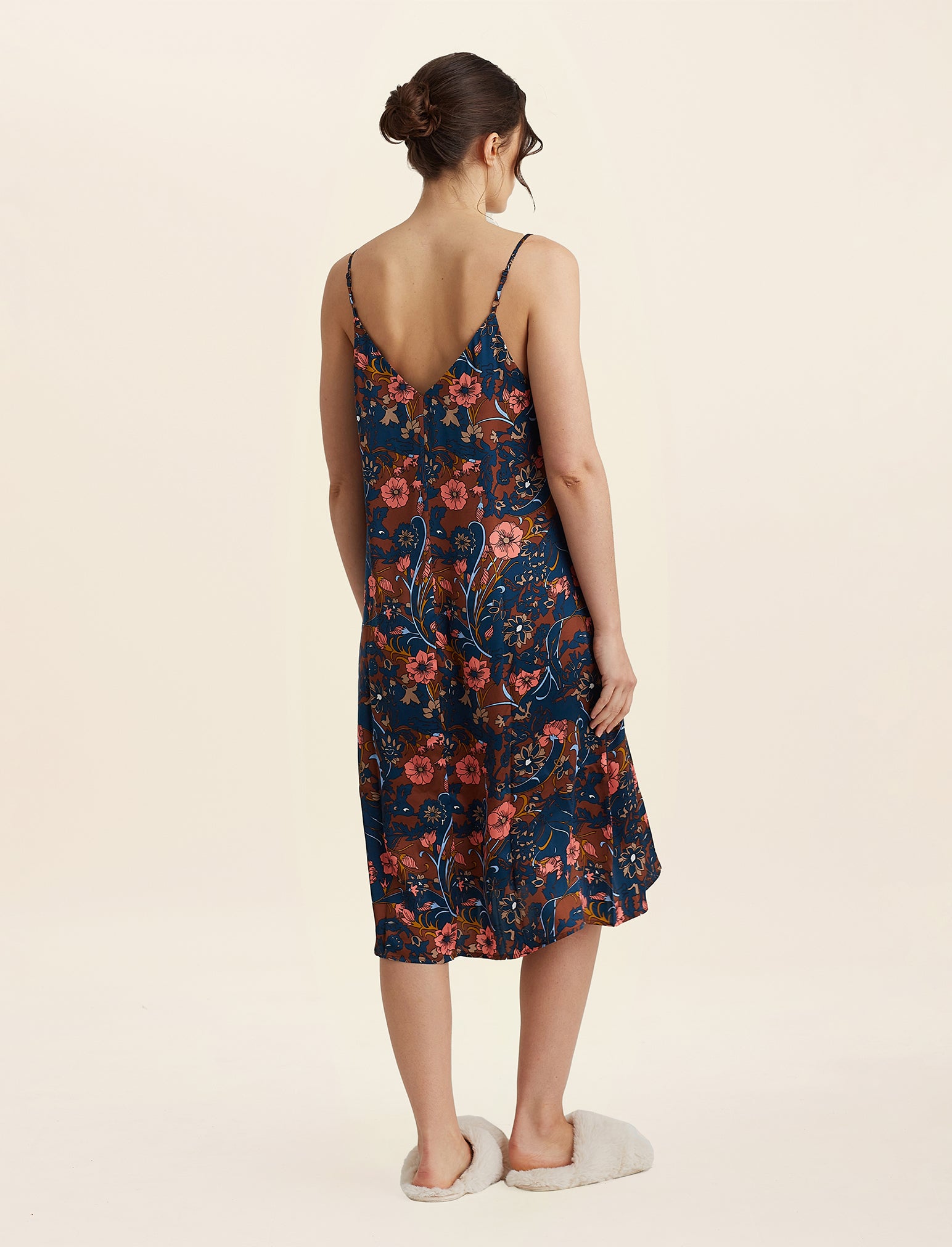 Karen Walker '60s Floral Slip Nightgown