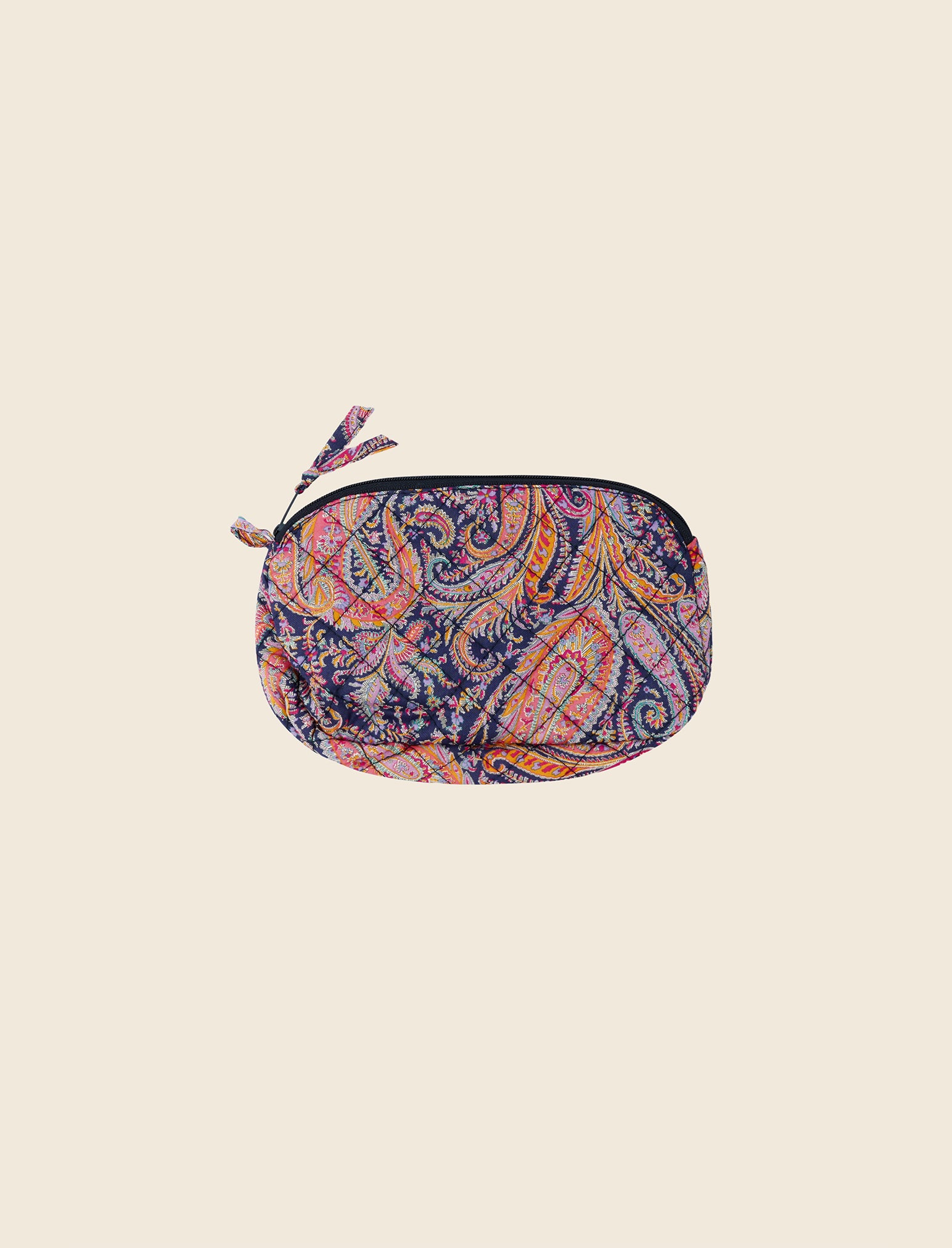 Felix & Isabelle Paisley Small Cosmetic Bag