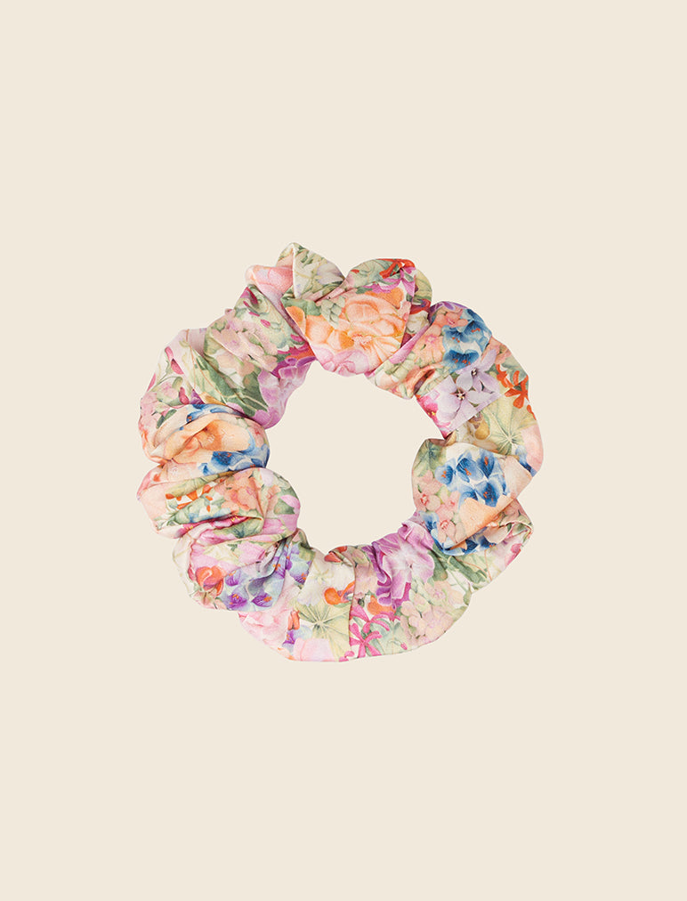 Painted Travels Scrunchie