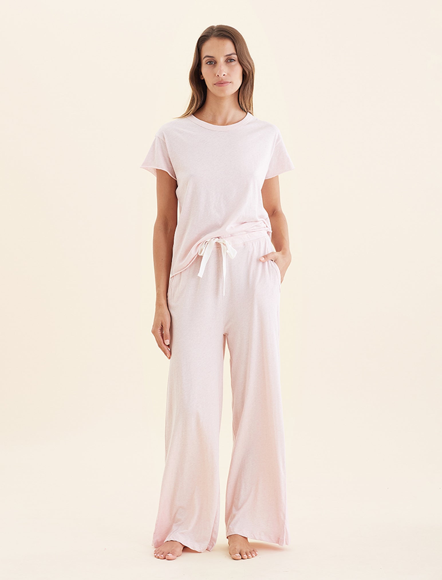 Jada Organic Cotton Wide Leg Pant