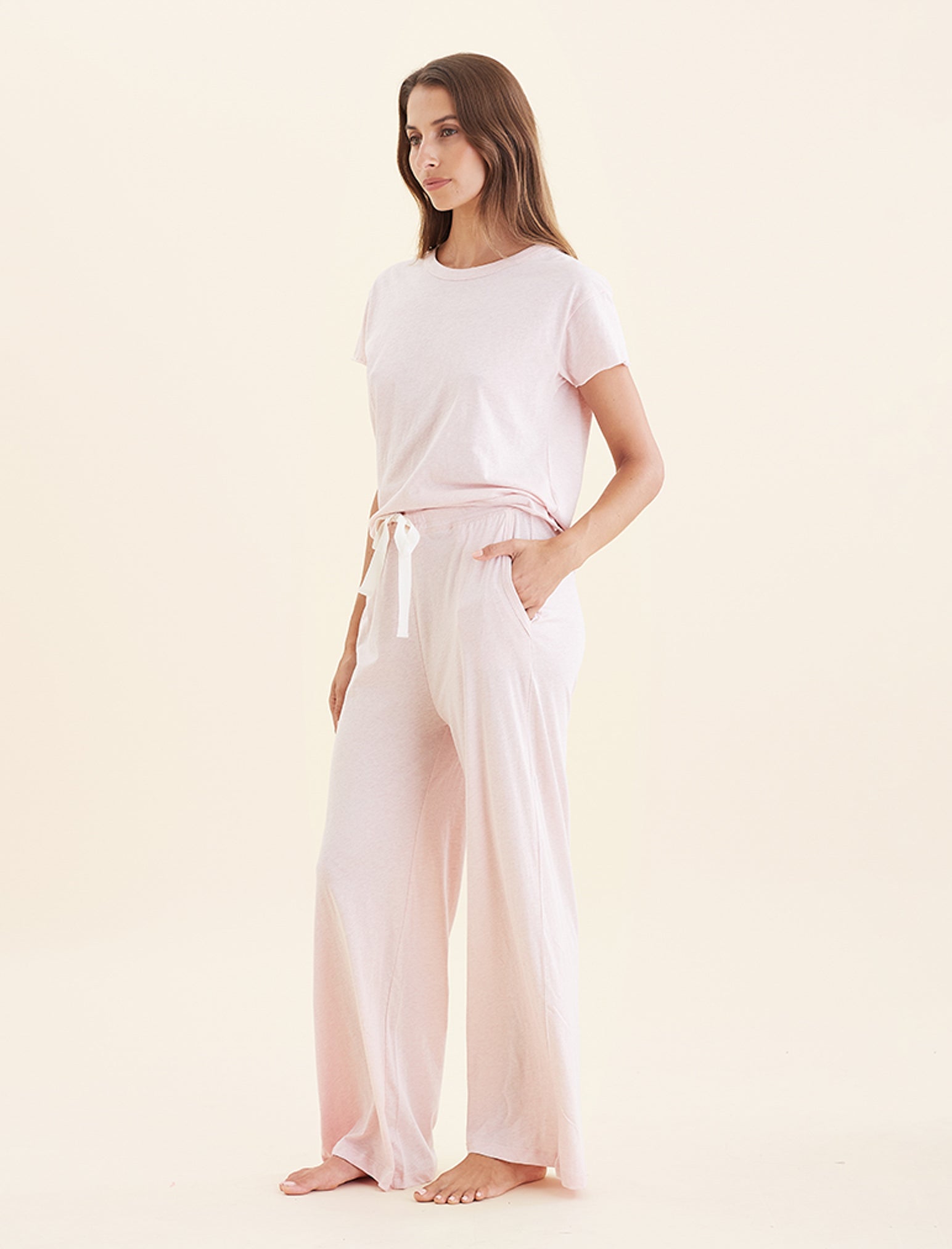 Jada Organic Cotton Wide Leg Pant