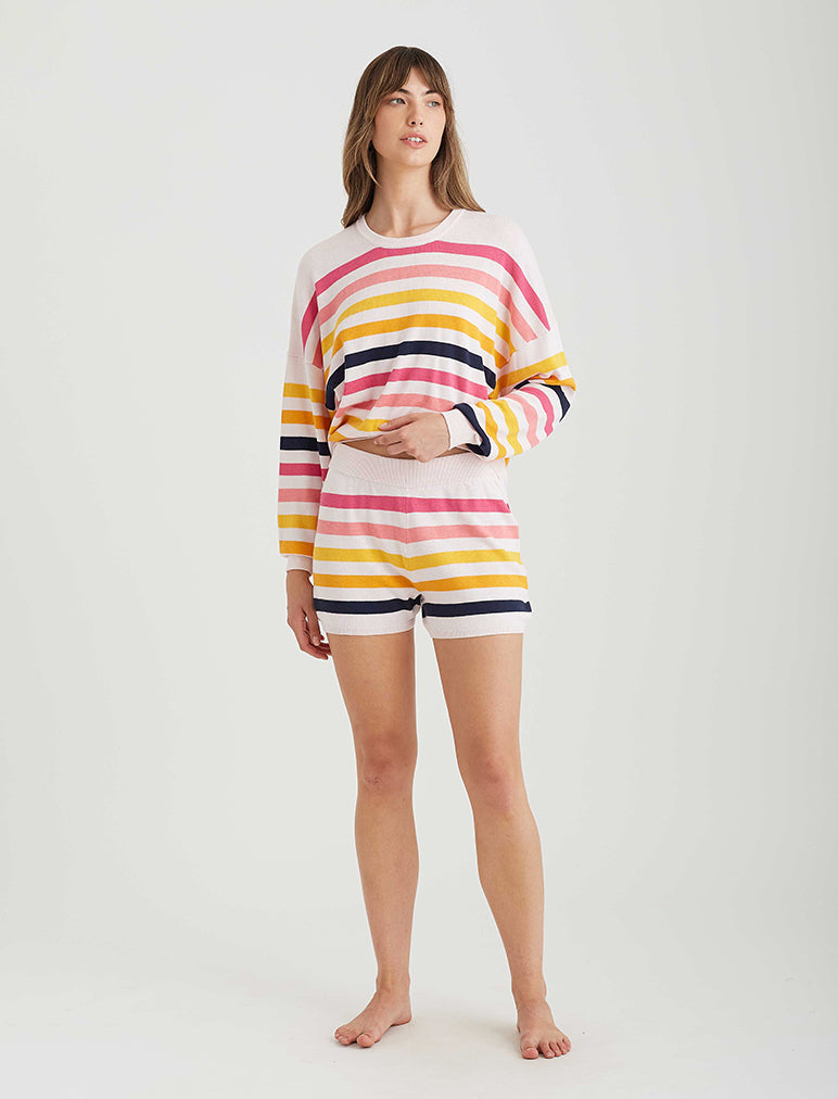 Riley Stripe Short