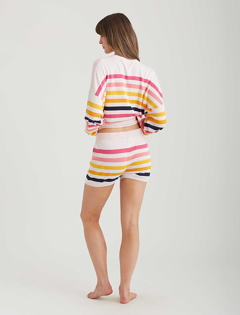 Riley Stripe Short