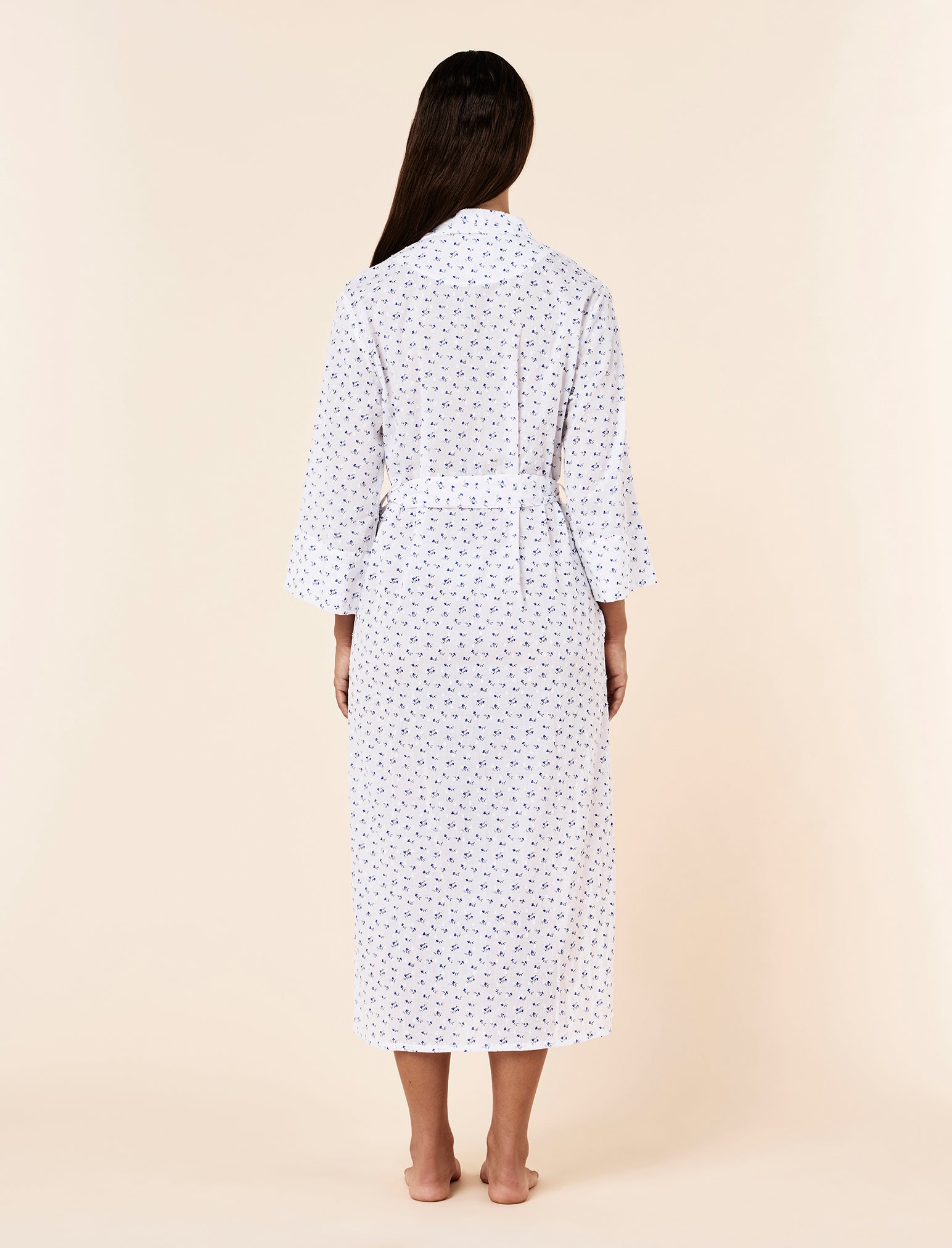Swiss Dot Maxi Robe