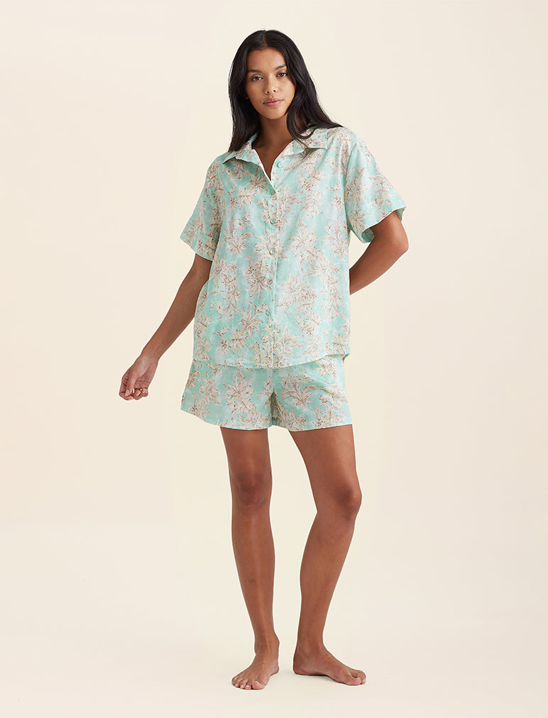 Bridget Boxer PJ Set