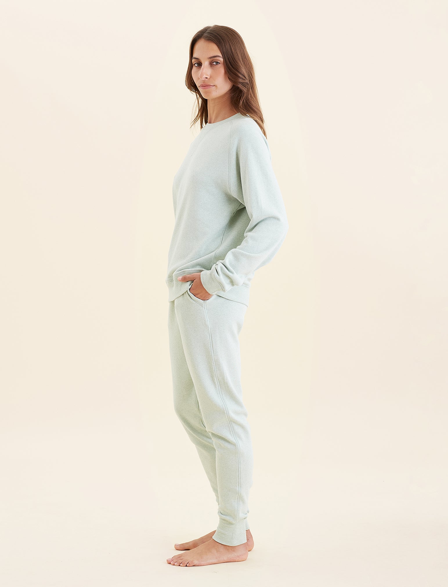 So Soft Fleecy Pullover and Loungepant Set