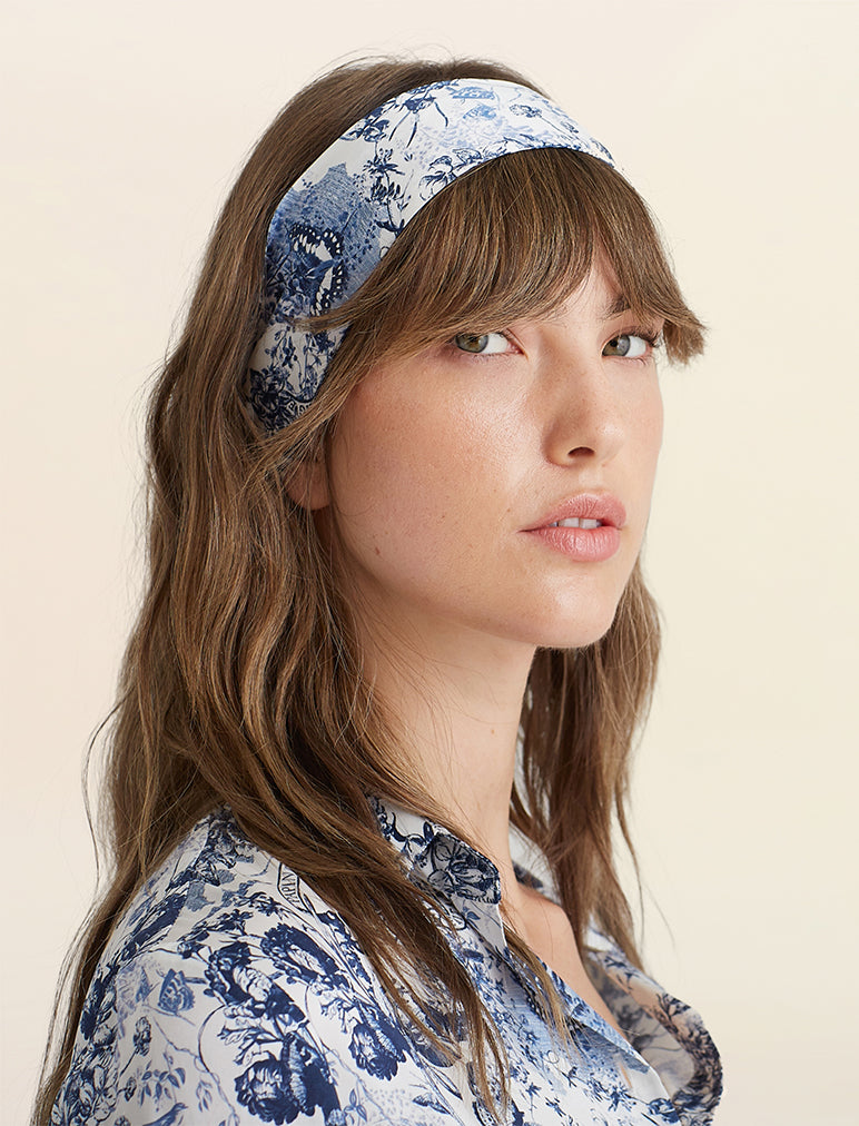 Toile De Jouy Bandana