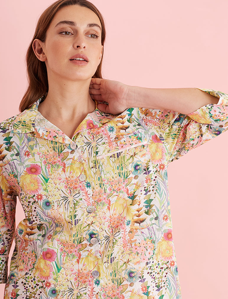 Tresco Crop Sleeve Shirt