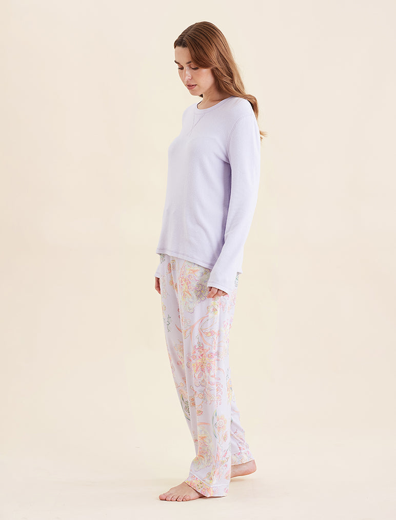 Coco Cozy Pant and Feather Soft Top