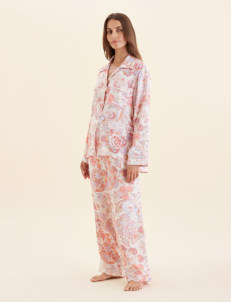 Ella Cozy Full Length PJ Set