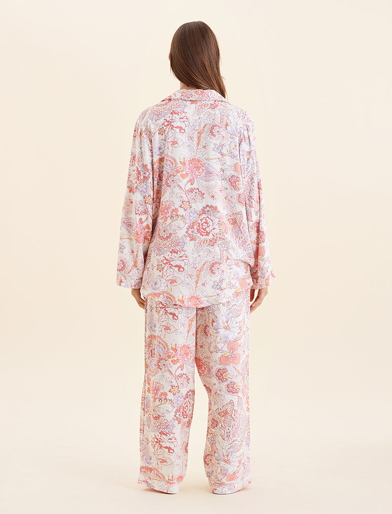 Ella Cozy Full Length PJ Set