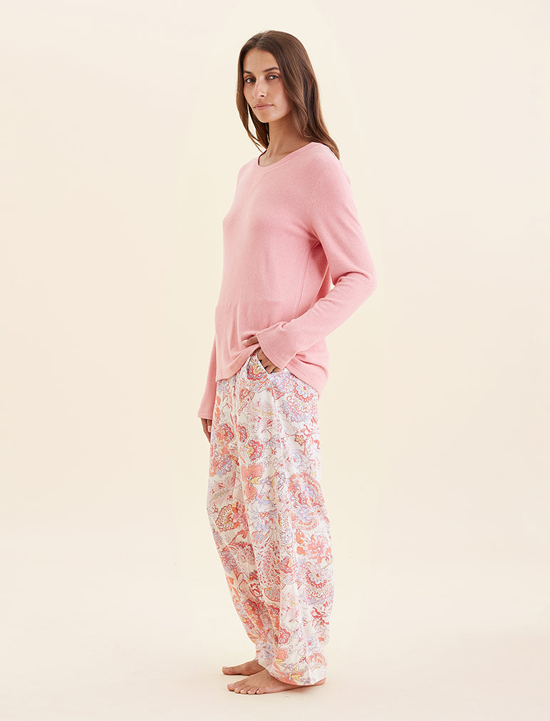 Ella Cozy Pant with Feather Soft Top