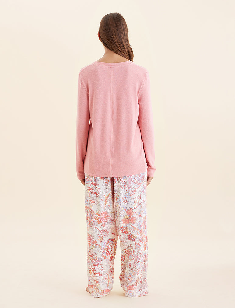 Ella Cozy Pant with Feather Soft Top