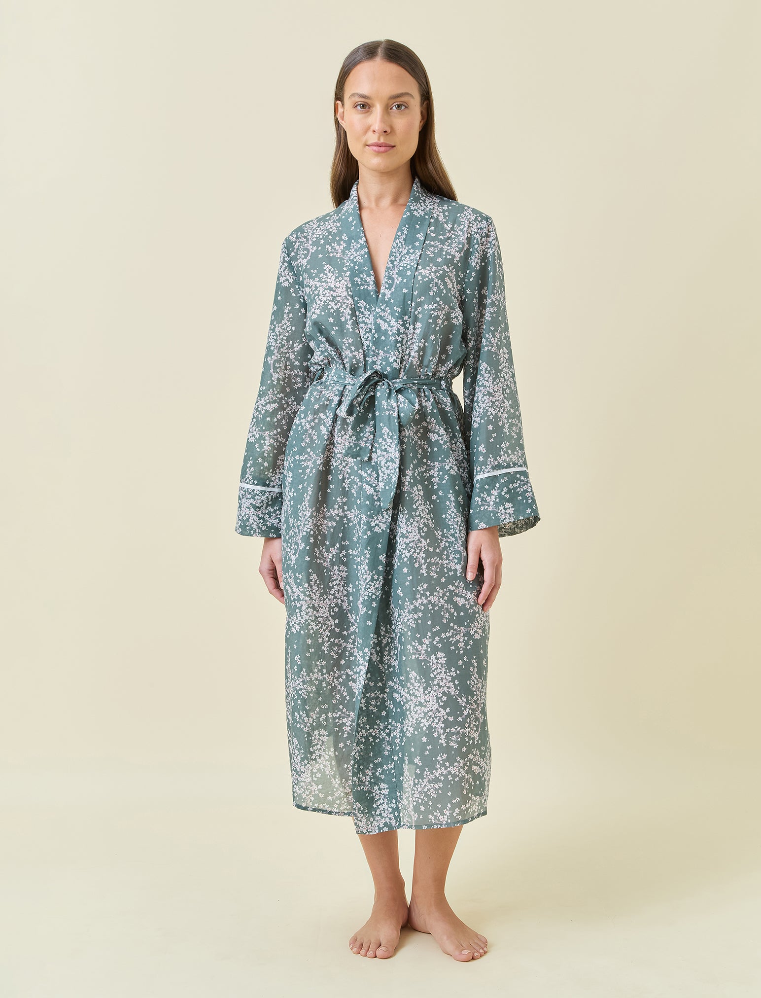 Cheri Blossom Maxi Robe