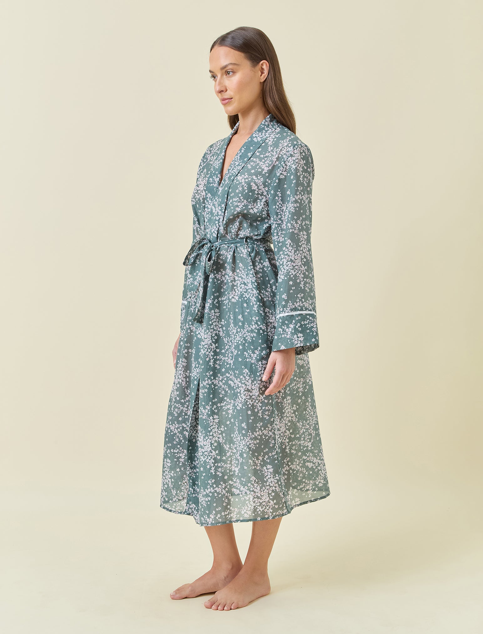 Cheri Blossom Maxi Robe