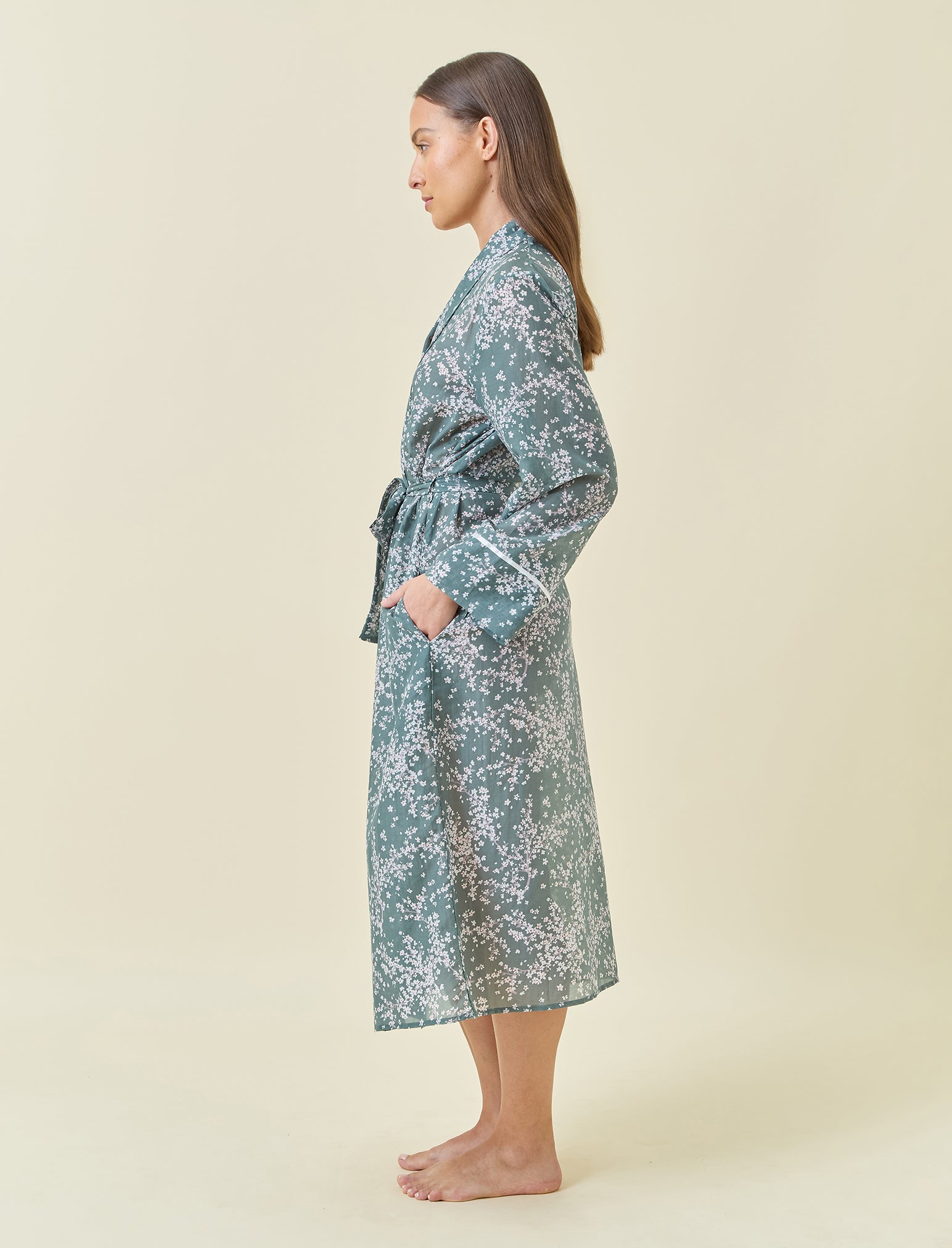 Cheri Blossom Maxi Robe