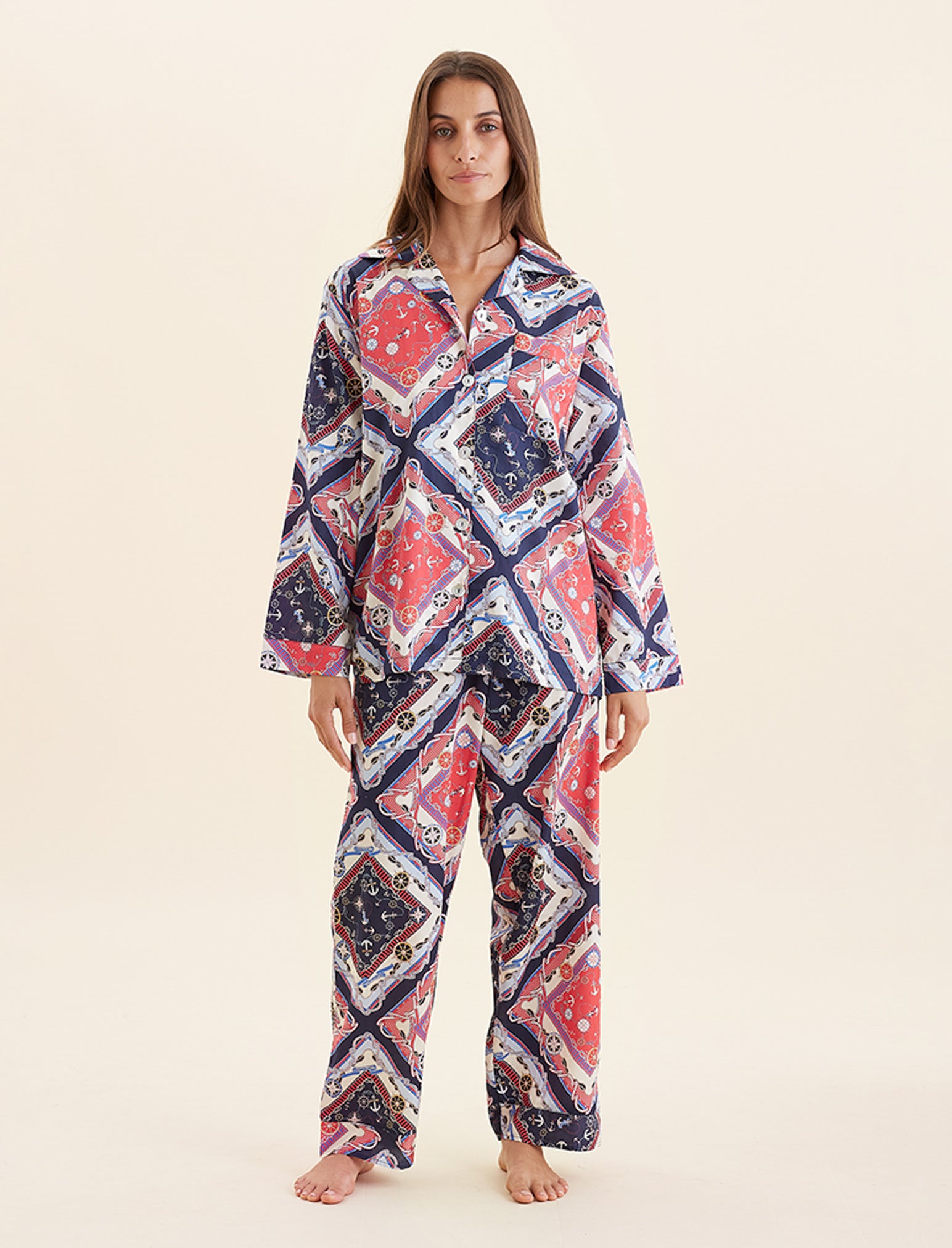 Marine Full Length PJ Set