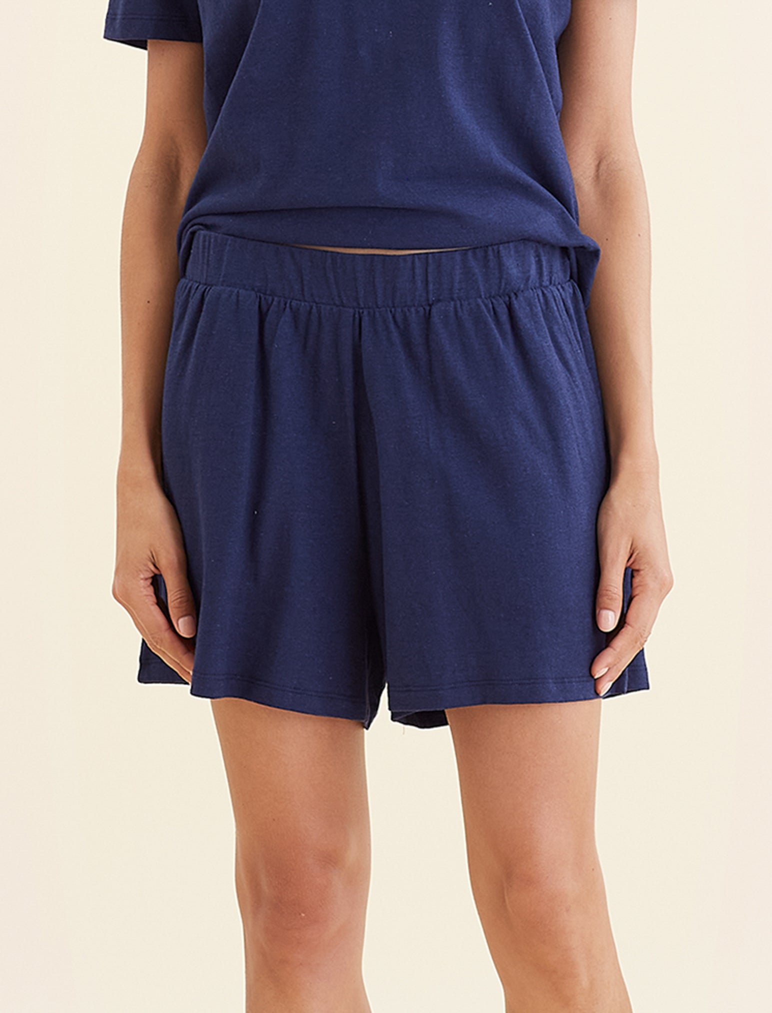 Maya Linen Cotton Boxer Short