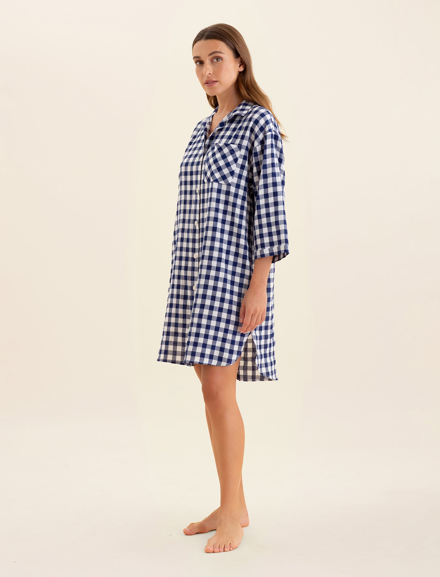 Seersucker Nightshirt