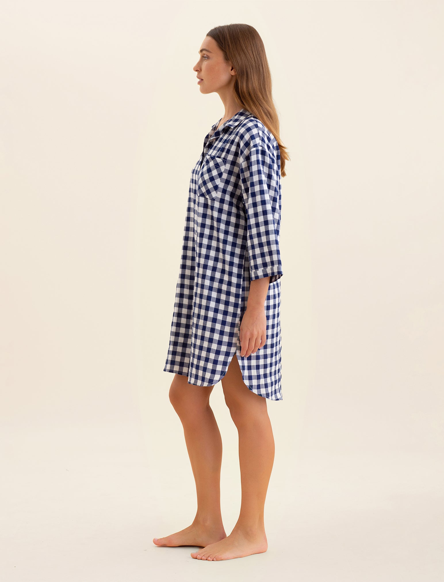 Seersucker Nightshirt