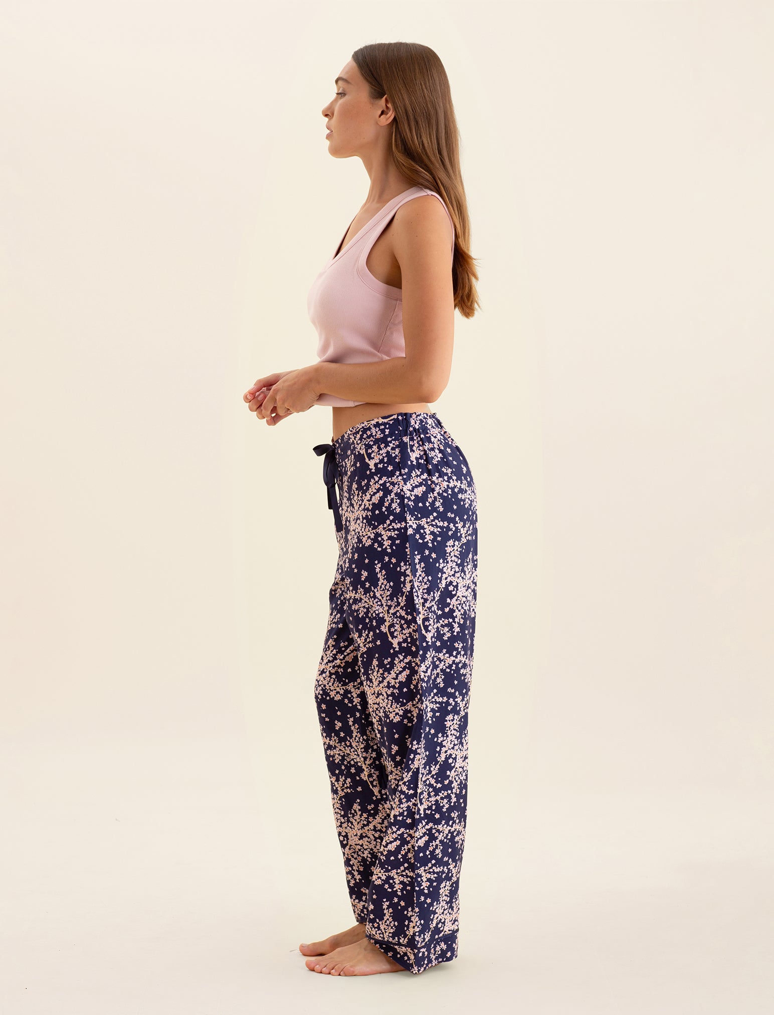 Cheri Blossom Full Length Pant