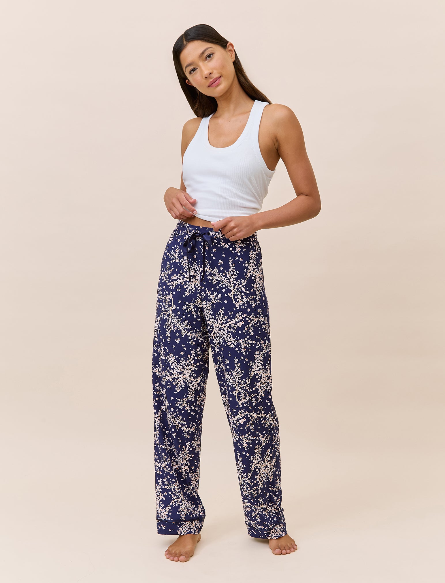 Cheri Blossom Full Length Pant