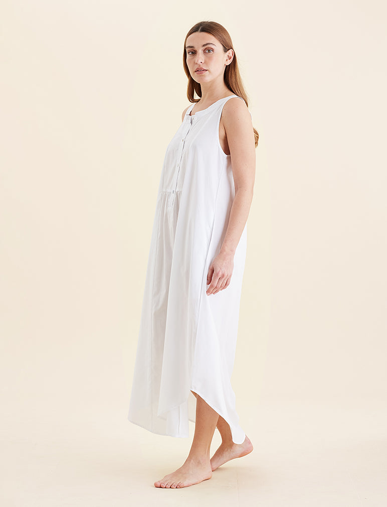 Madison Panel Front Maxi Nightie
