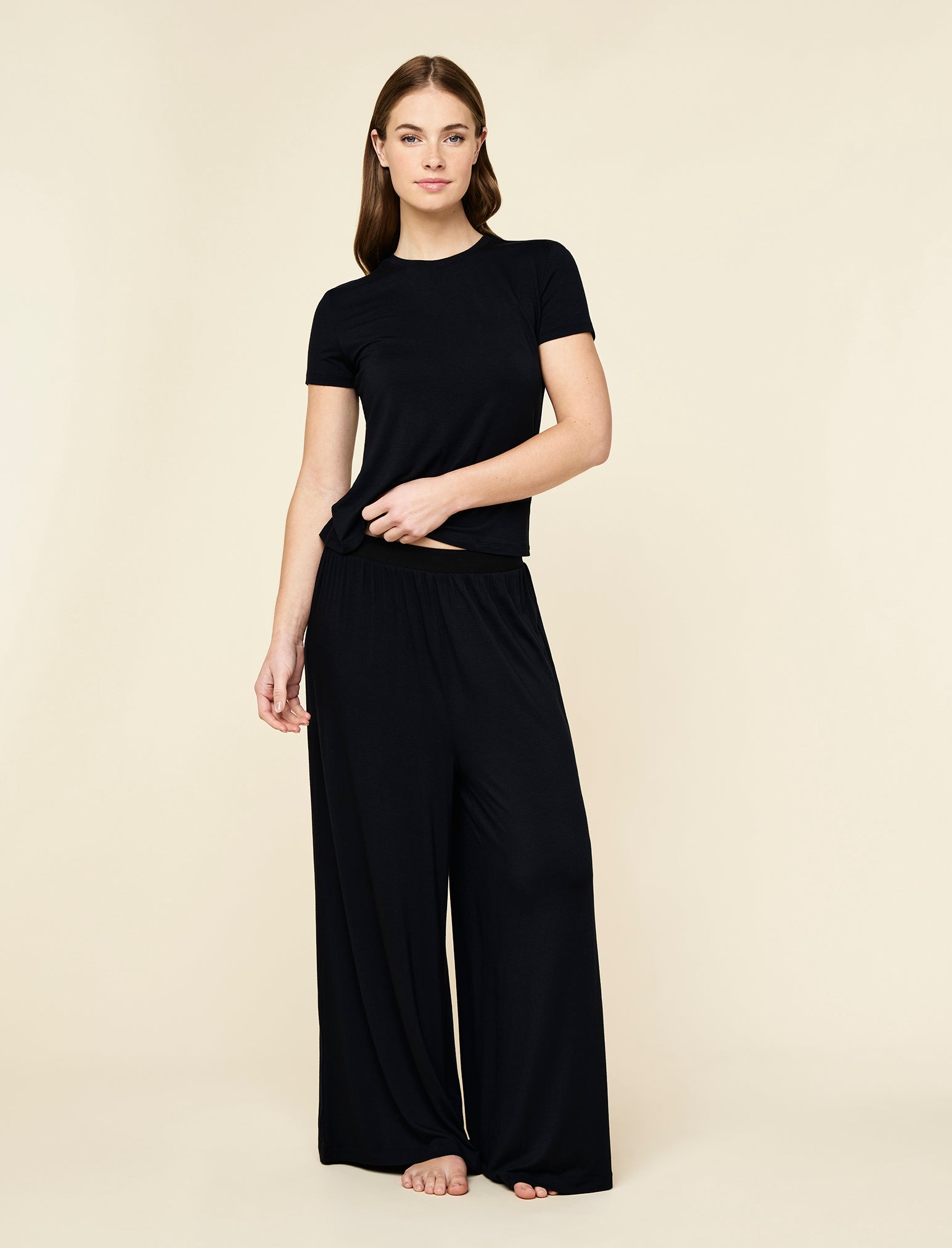 Kate Modal Soft Wide Leg Pant