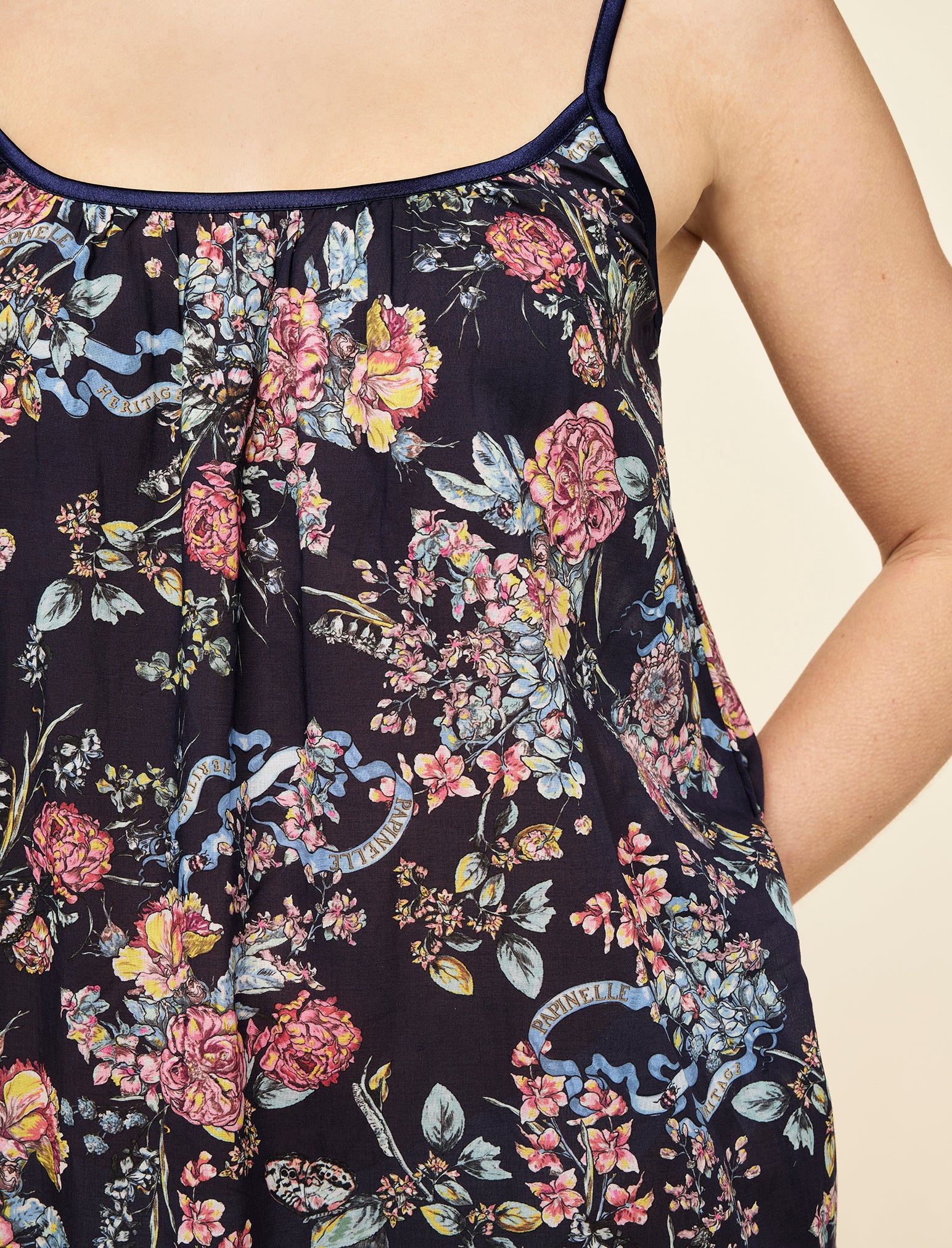 Layla Strappy Nightgown