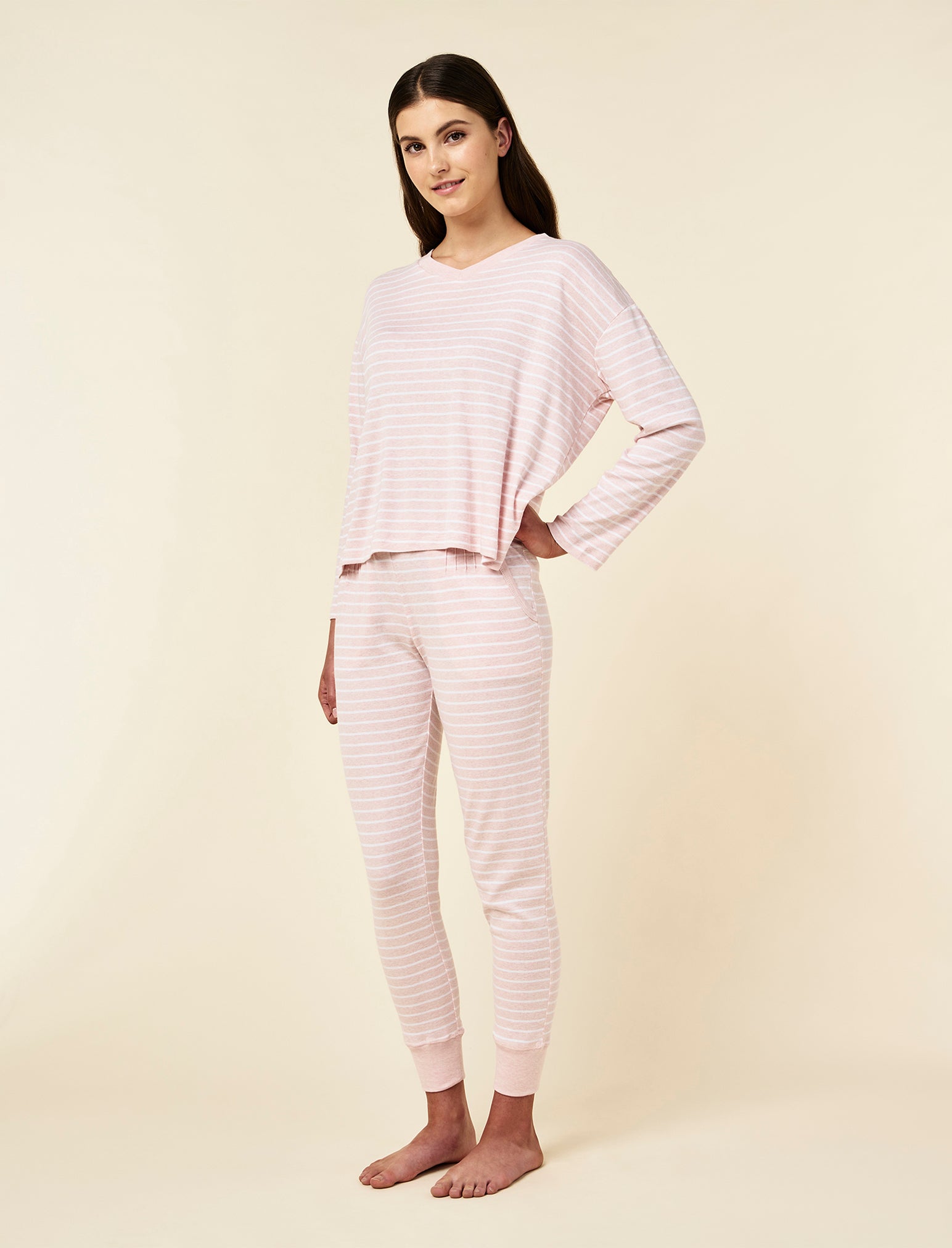 Pia Long Sleeve Top & Jogger Set