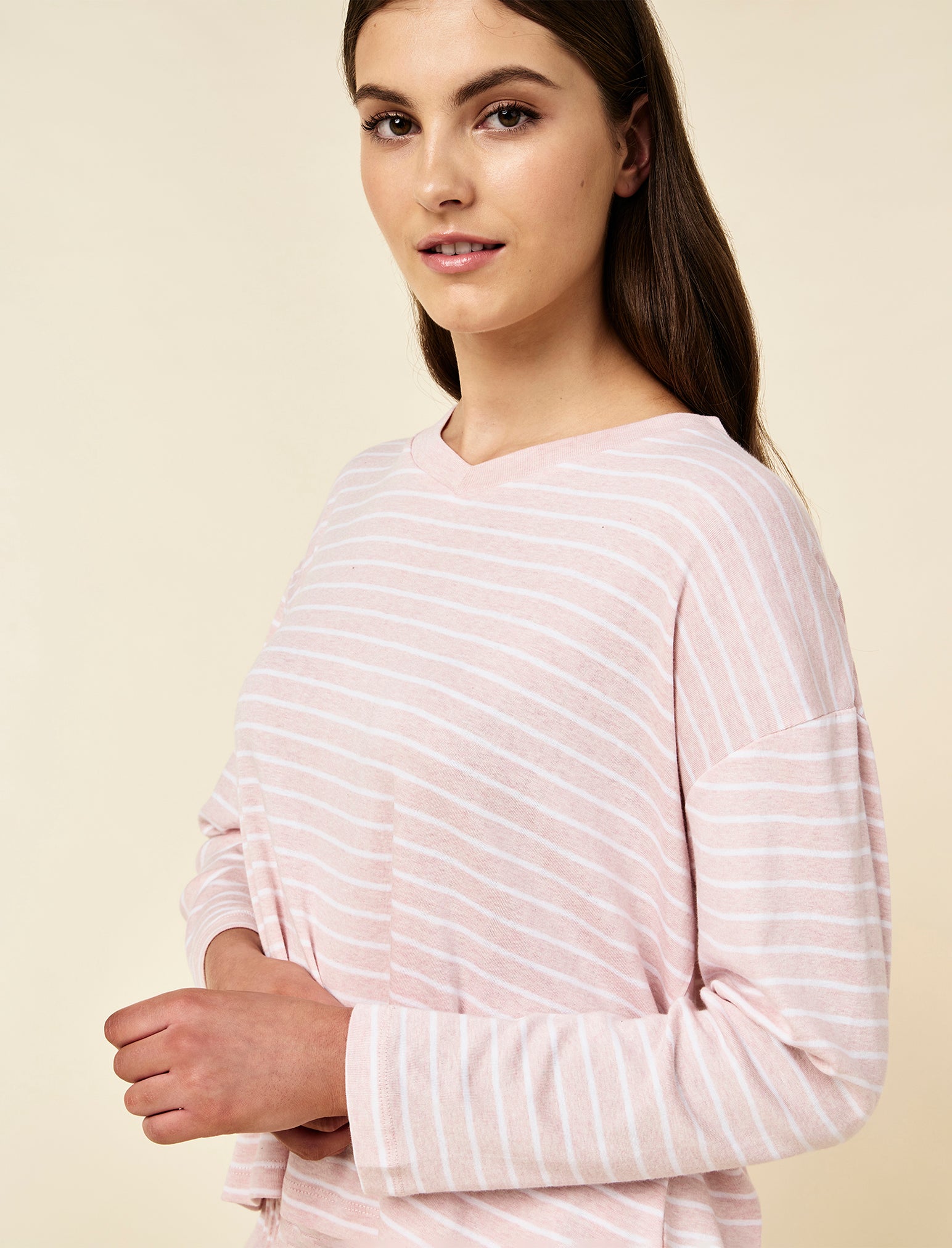 Pia Long Sleeve Top & Jogger Set