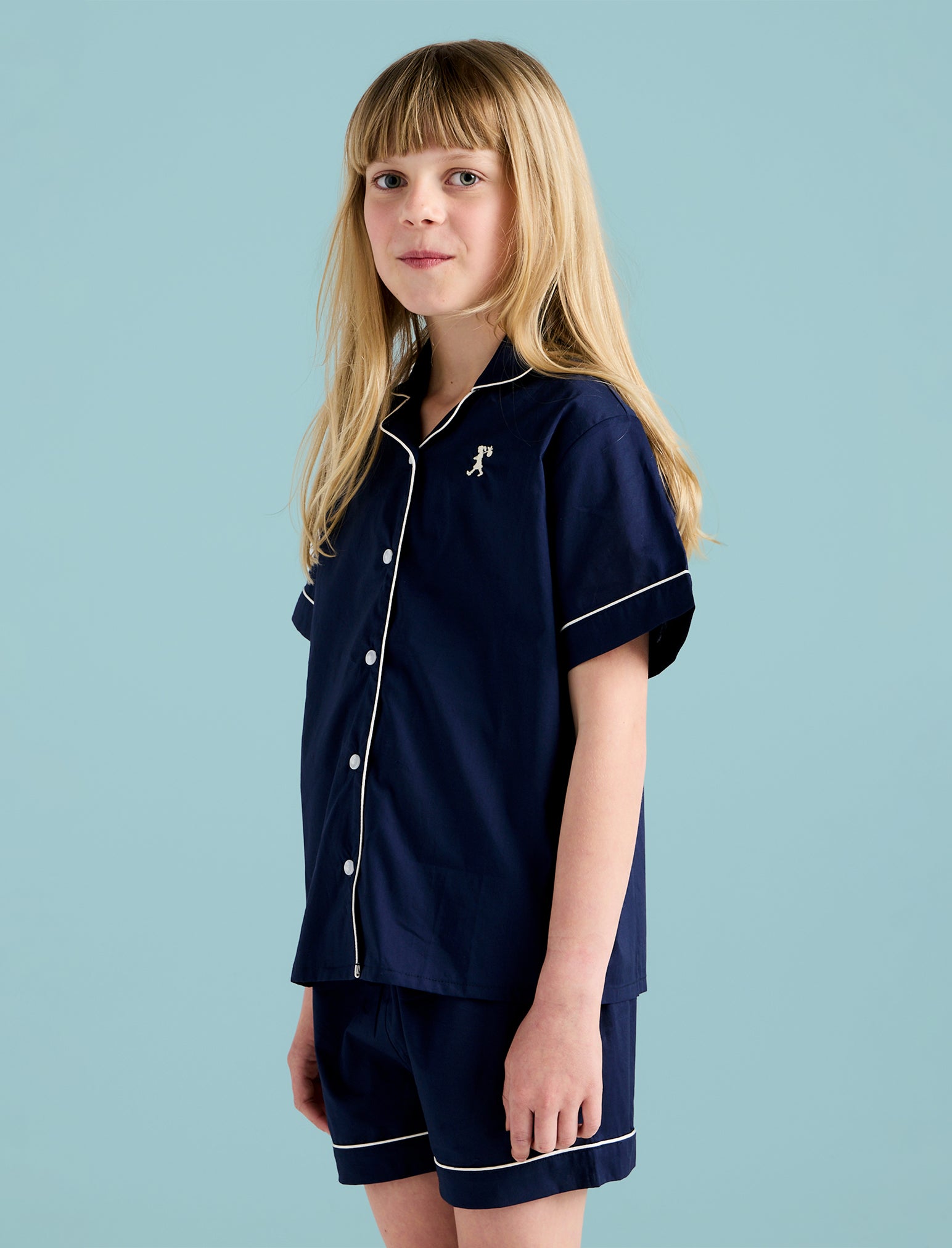 Karen Walker Runaway Girl Kids Boxer PJ Set