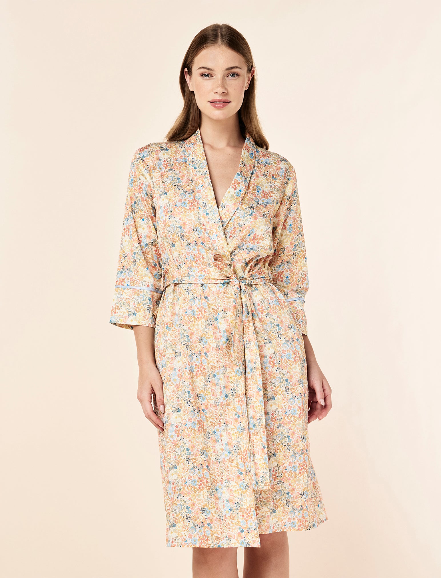 Carly Floral Maxi Robe
