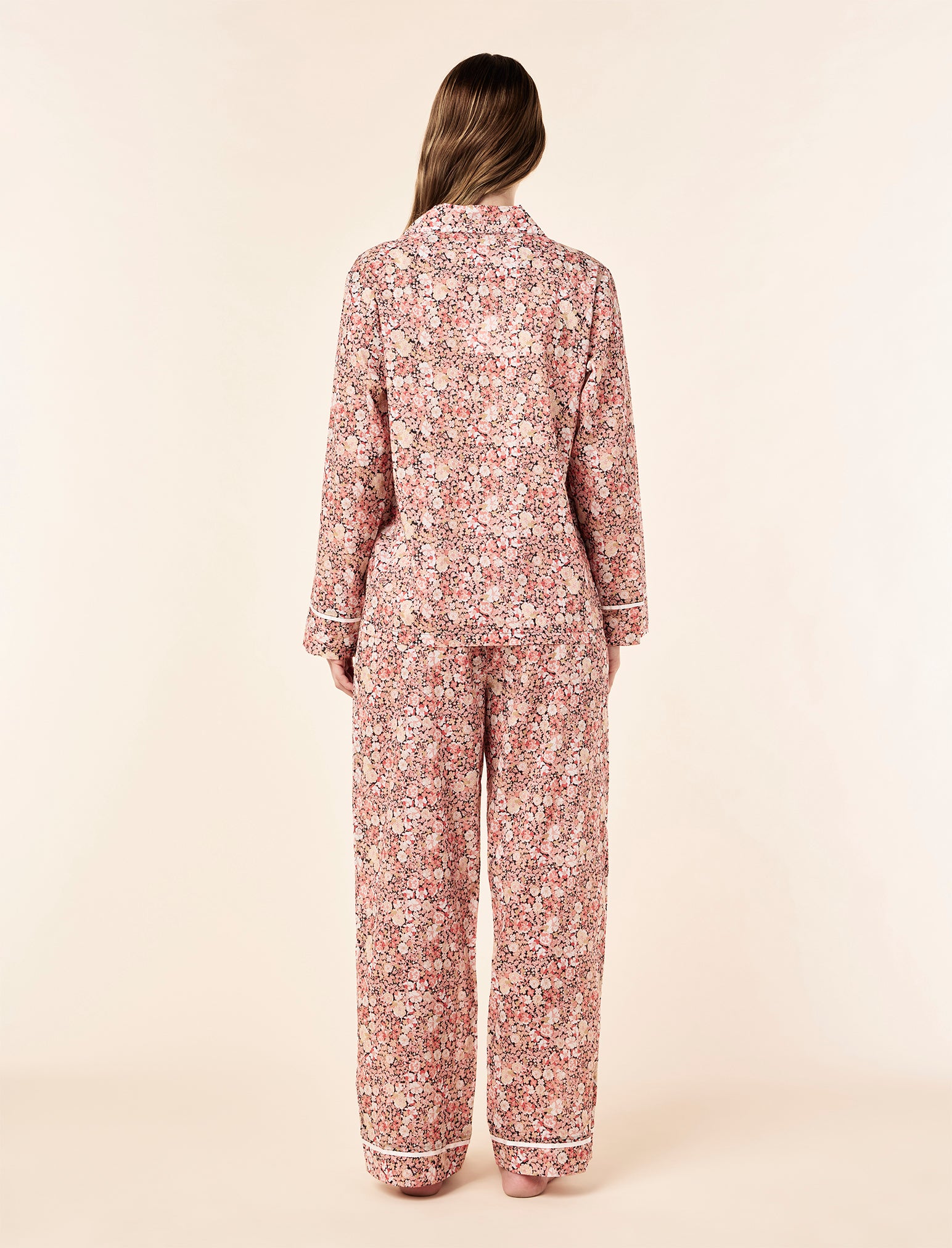 Carly Floral Full Length PJ Set